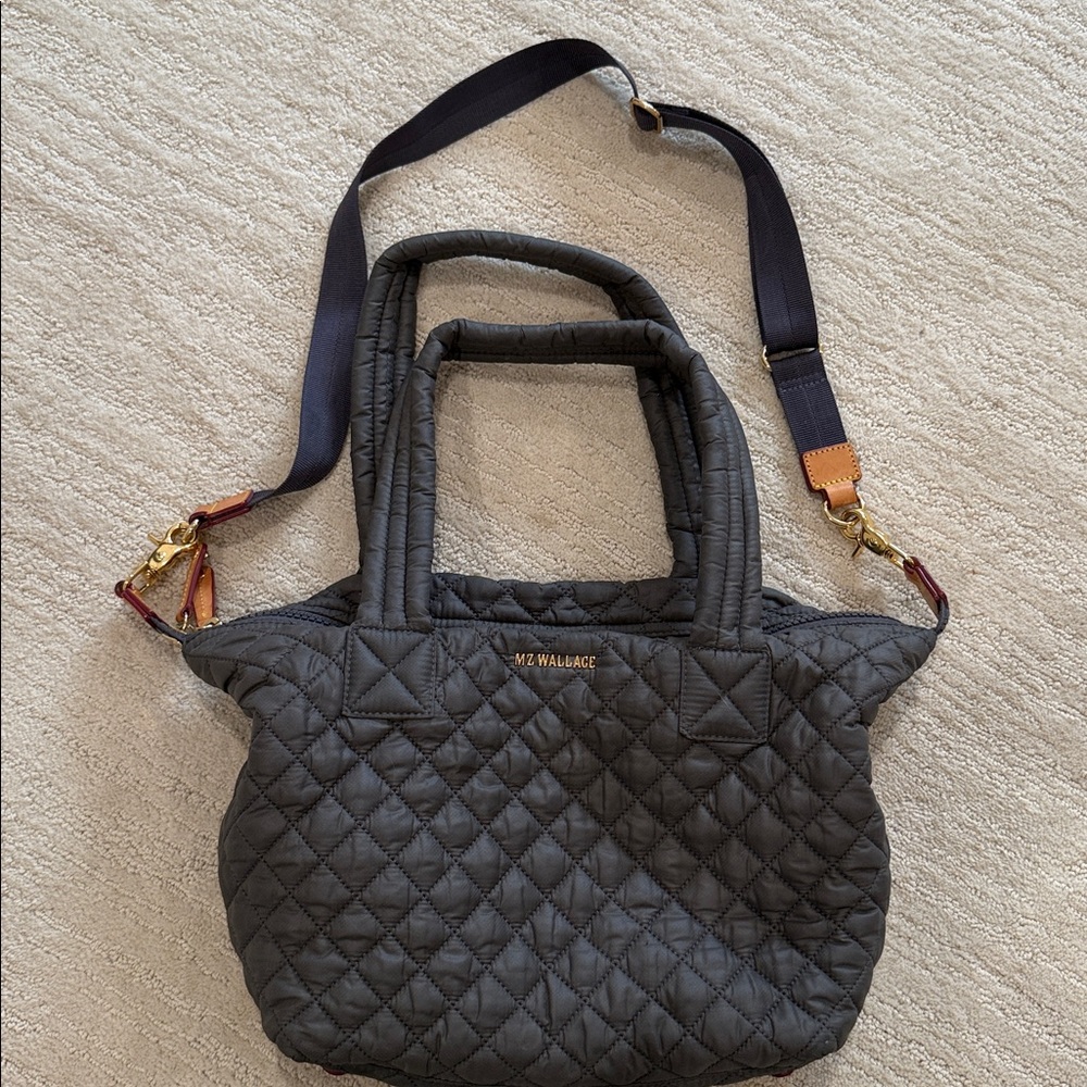 MZ WALLACE Magnet Medium Sutton Deluxe